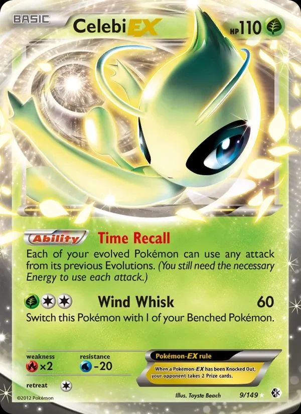 Celebi EX 9