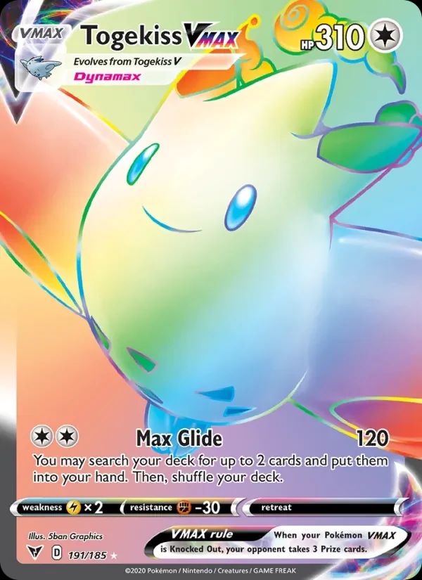 Togekiss VMAX Vivid Voltage card