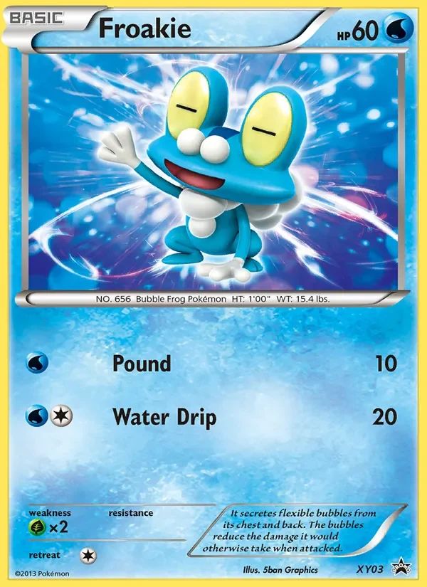 Froakie XY03