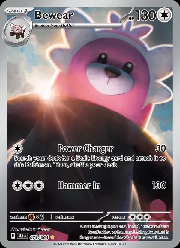 Bewear Shrouded Fable card