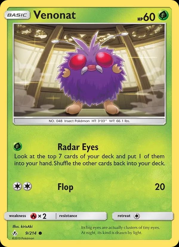 Venonat 9
