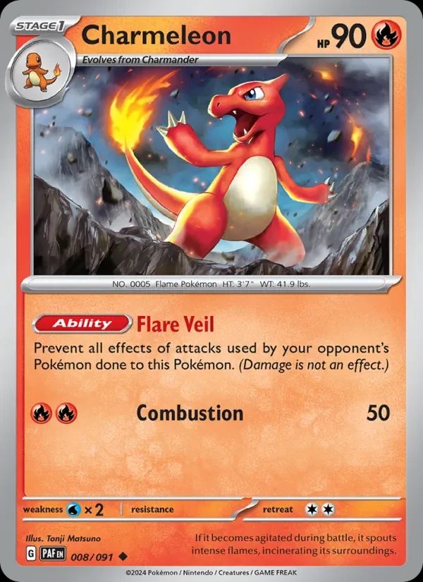 Charmeleon 8