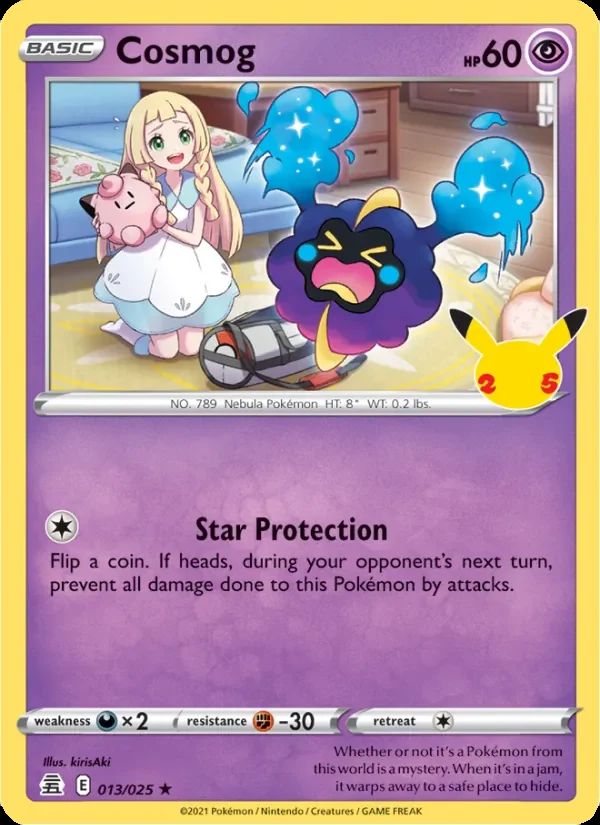 Cosmog 13