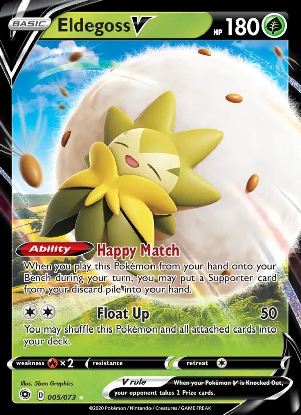 Eldegoss V 5