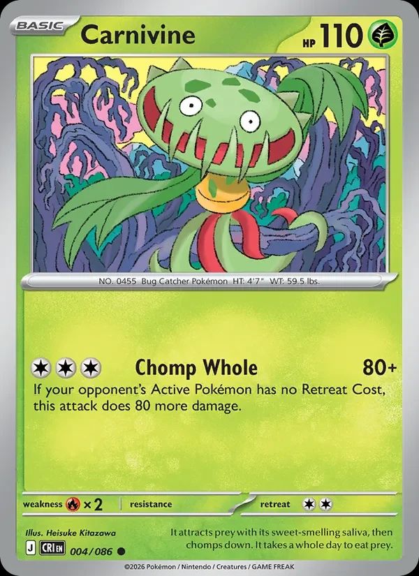Carnivine 4
