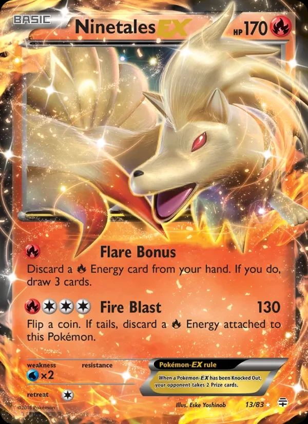 Ninetales EX 13