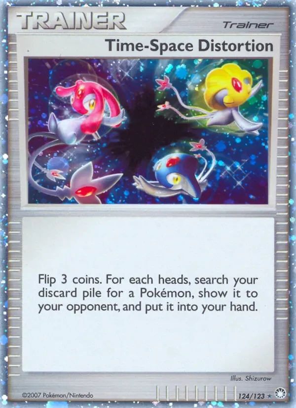 Time Space Distortion Mysterious Treasures card