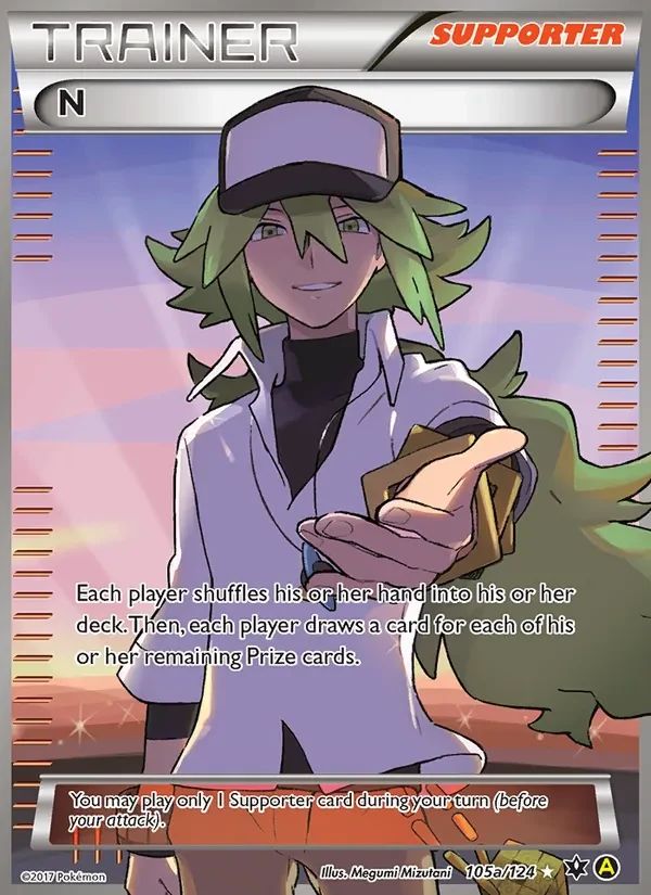 N Fates Collide card