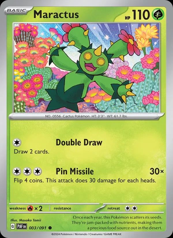 Maractus 3