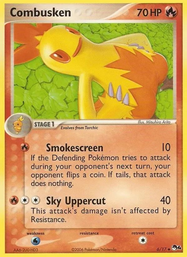 Combusken 6