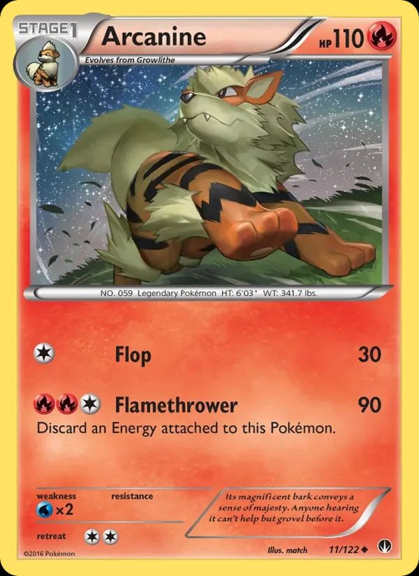 Arcanine 11