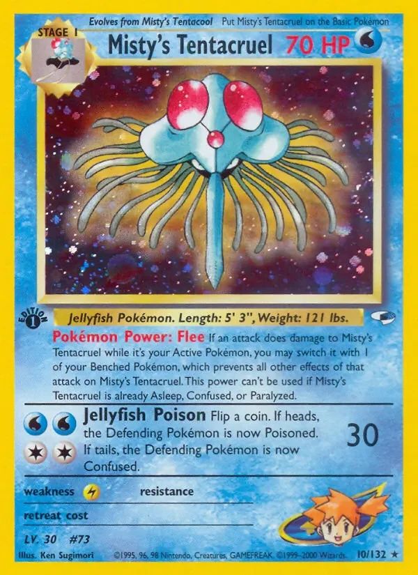 Misty's Tentacruel 10