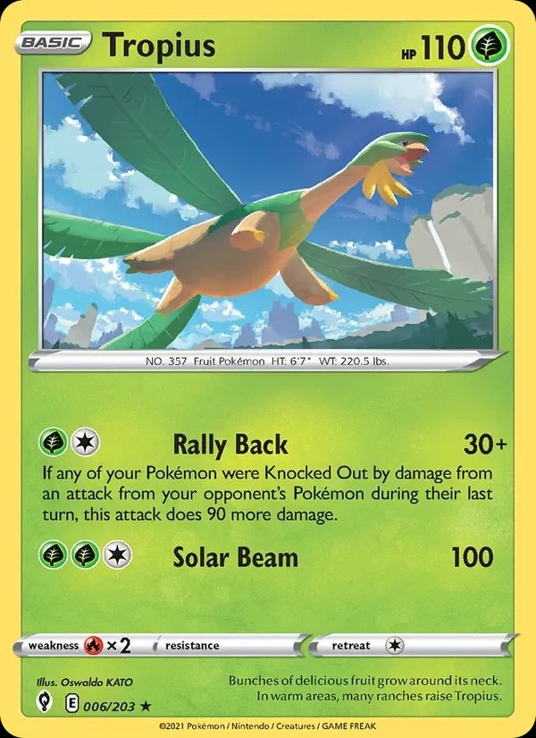 Tropius 6