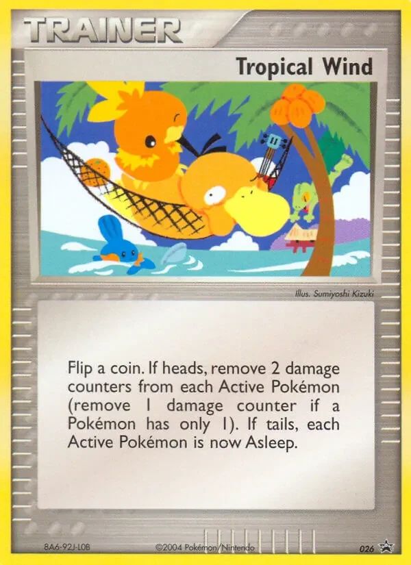 Tropical Wind Nintendo Black Star Promos card