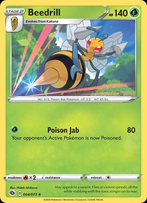 Beedrill 4