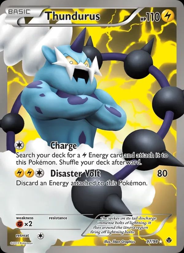 Thundurus Emerging Powers card