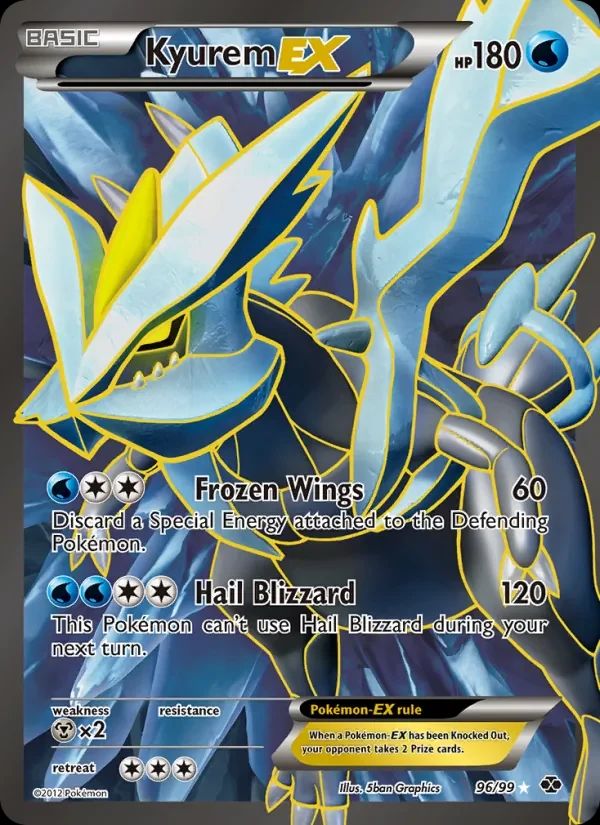 Kyurem EX Next Destinies card