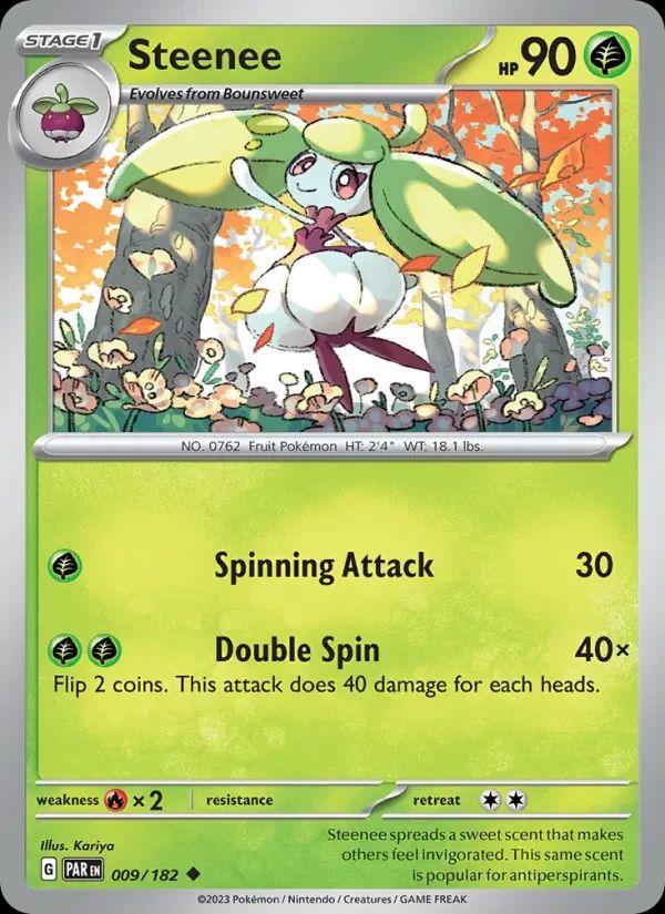 Steenee 9