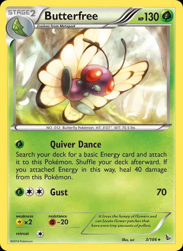 Butterfree 3