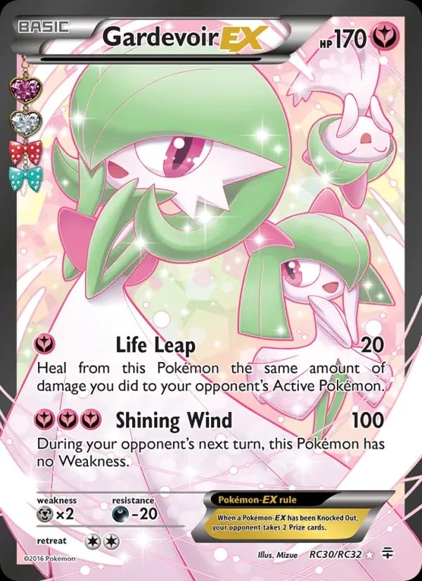 Gardevoir EX Generations card