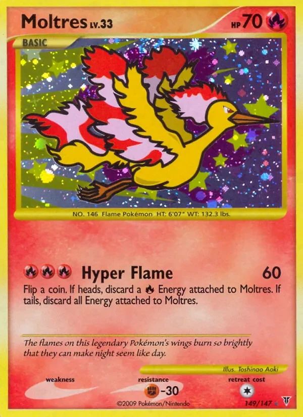 Moltres Supreme Victors card