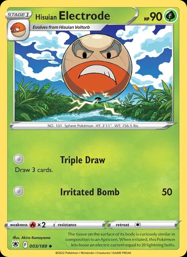 Hisuian Electrode 3