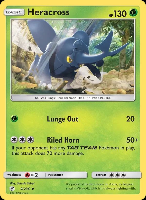 Heracross 9