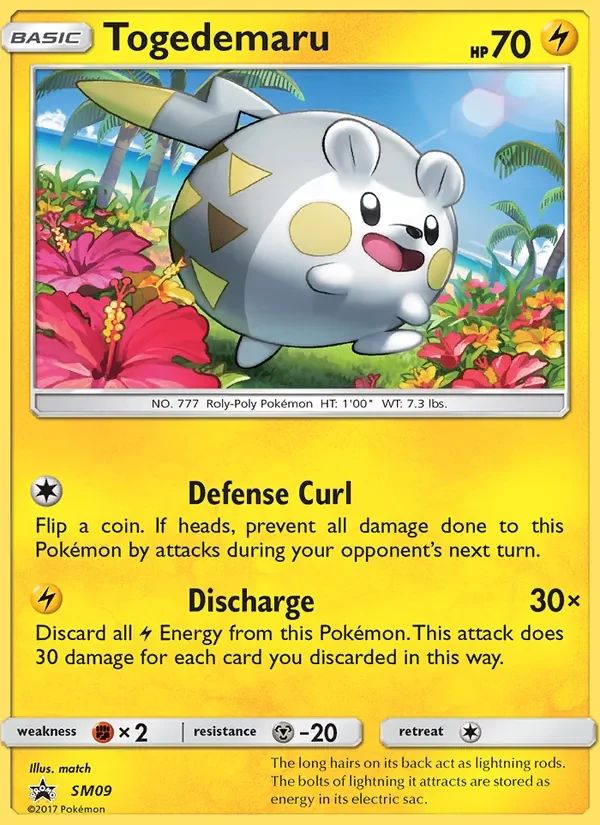 Togedemaru SM09
