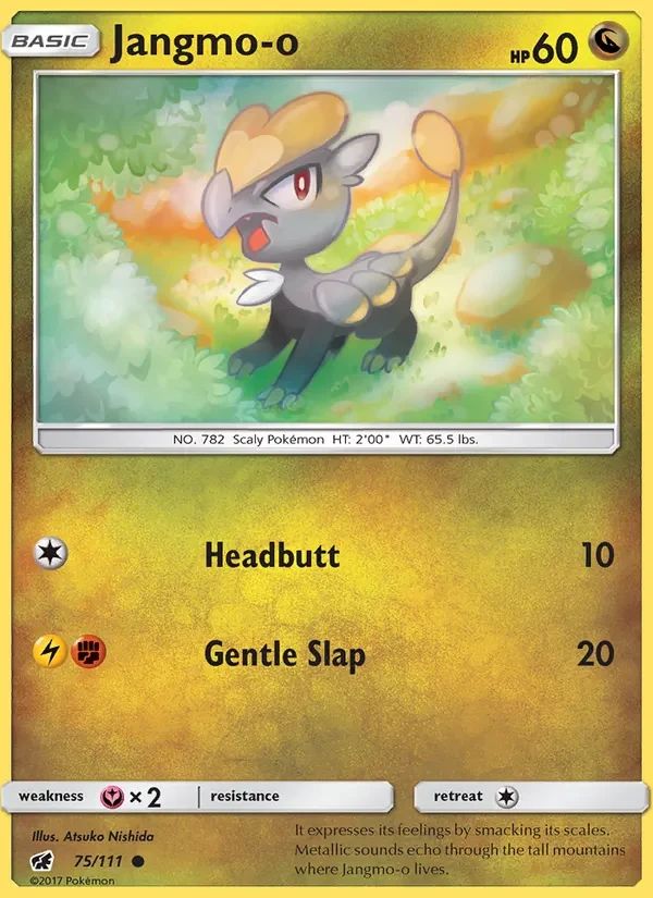 Jangmo-o Crimson Invasion card