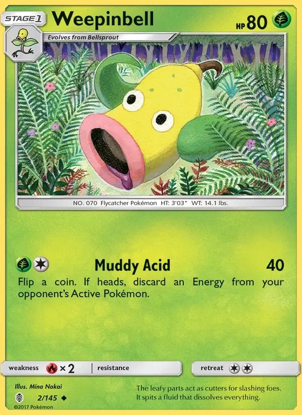 Weepinbell 2