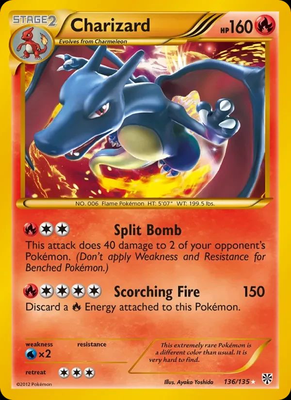 Charizard Plasma Storm card