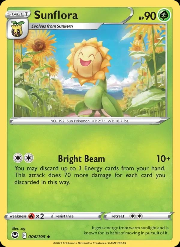Sunflora 6