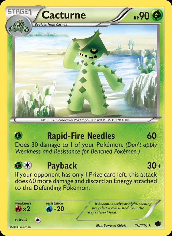 Cacturne 10