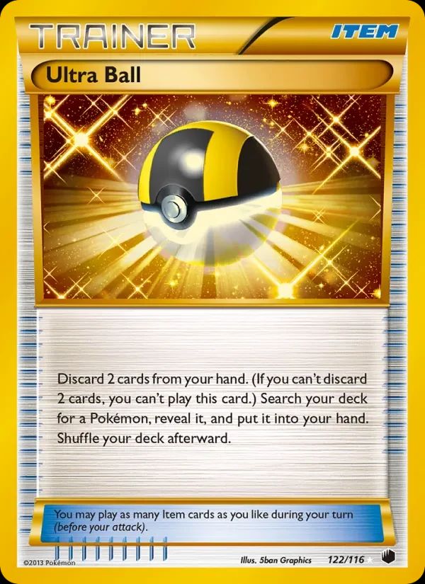 Ultra Ball Plasma Freeze card
