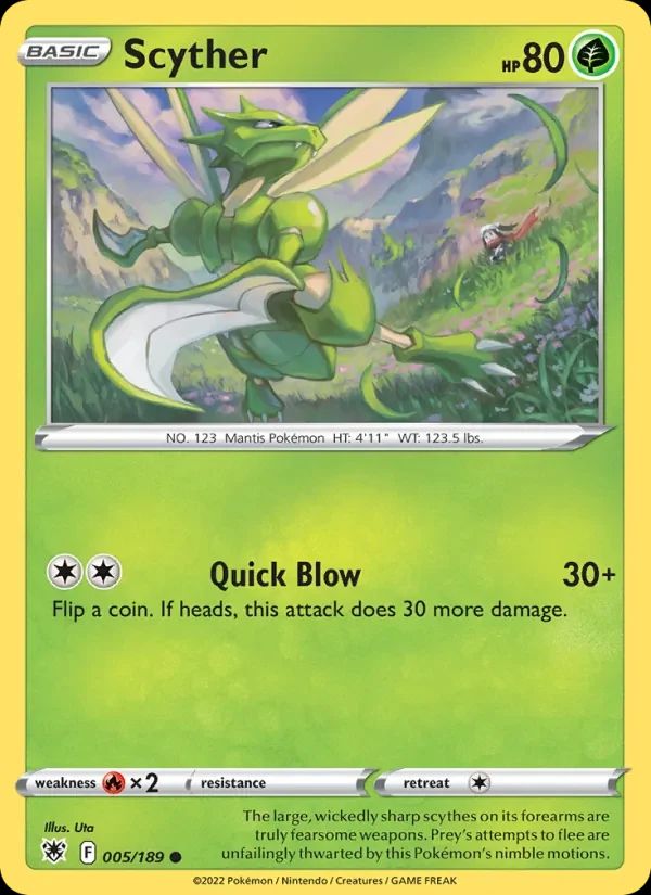 Scyther 5
