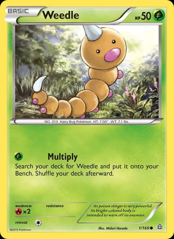 Weedle 1