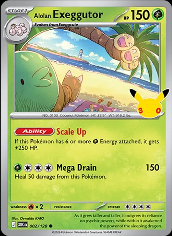 Alolan Exeggutor 2