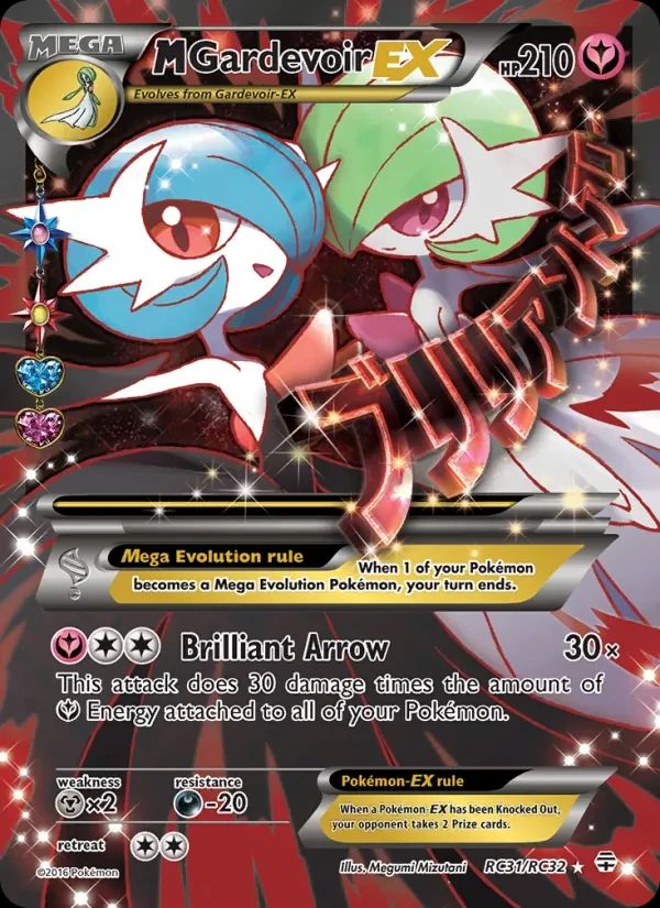 M Gardevoir EX Generations card