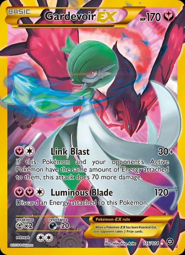 Gardevoir EX Steam Siege card