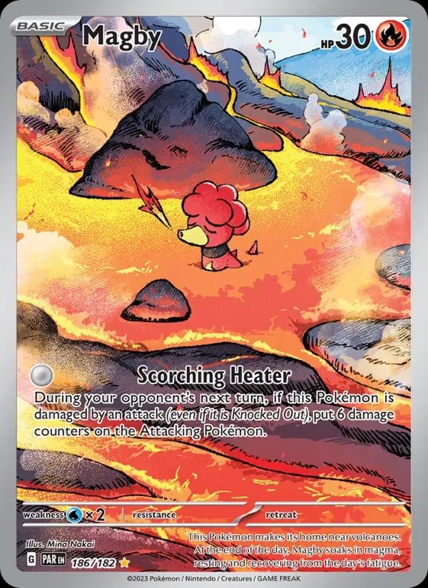 Magby Paradox Rift card