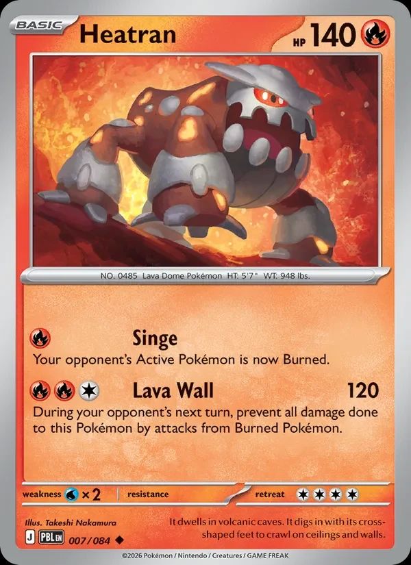 Heatran 7