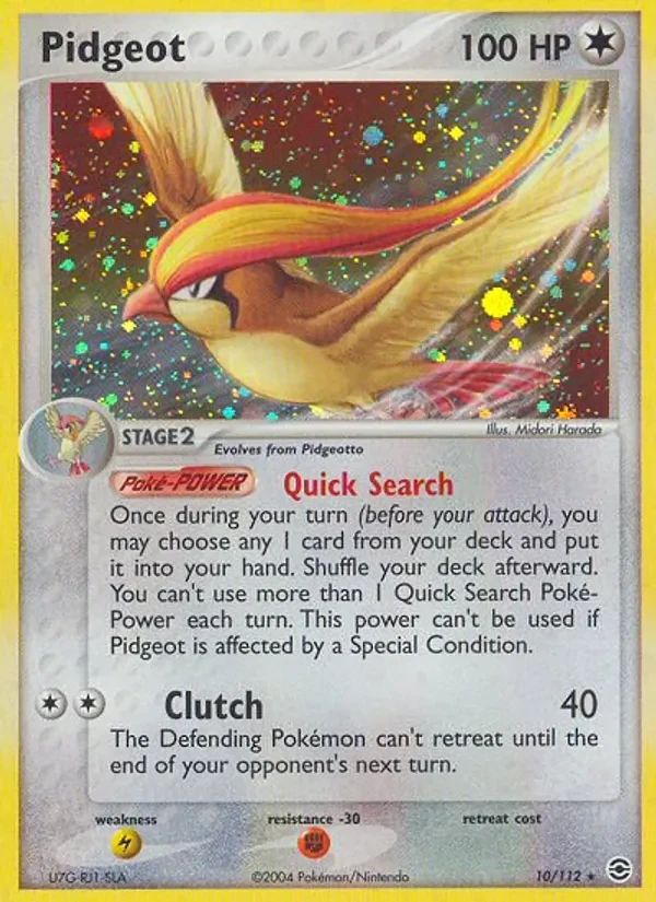 Pidgeot 10