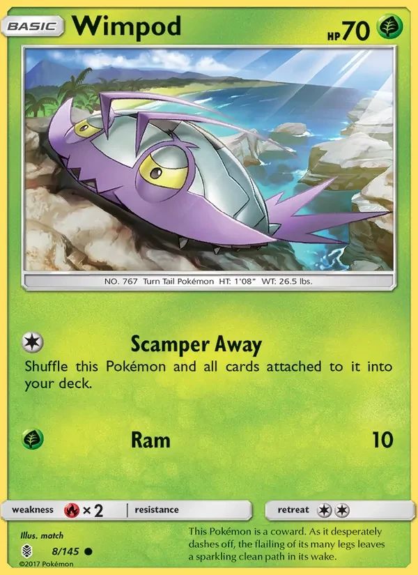 Wimpod 8