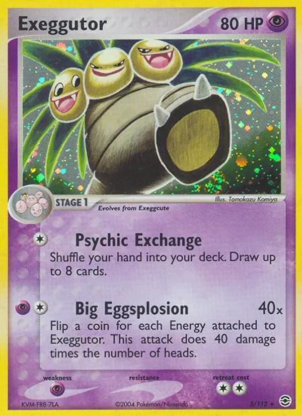Exeggutor 5