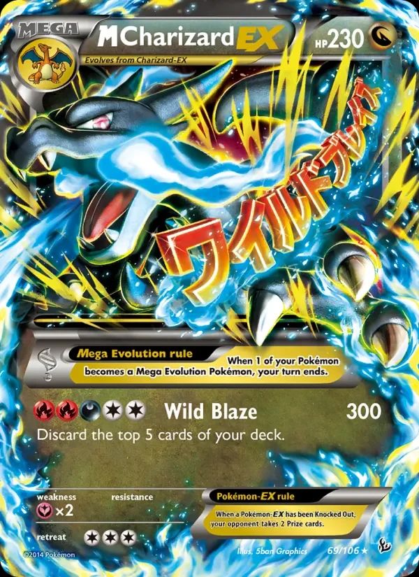 M Charizard EX Flashfire card