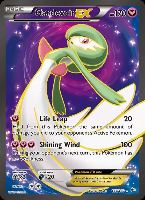 Gardevoir EX Primal Clash card