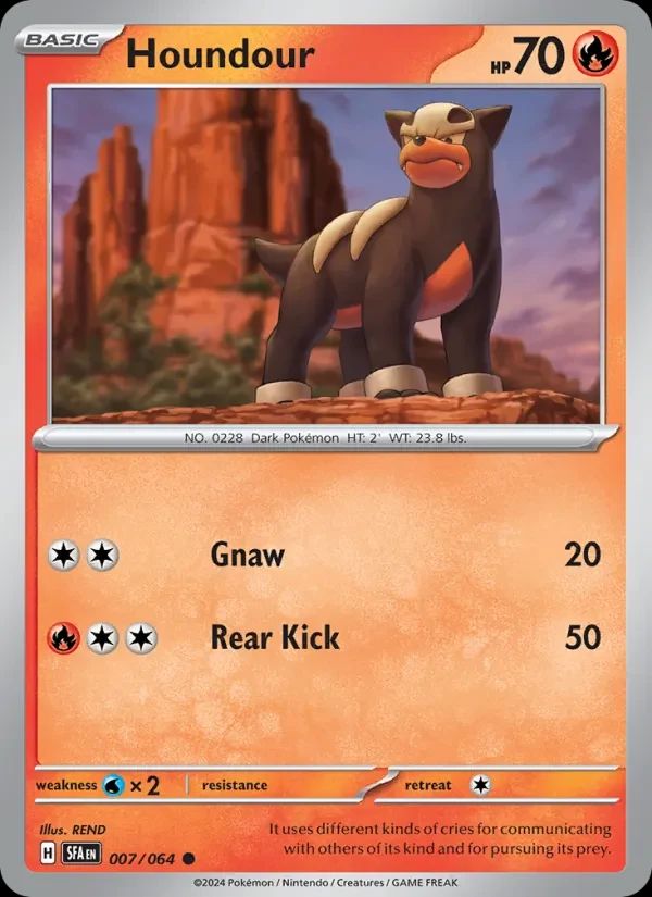 Houndour 7