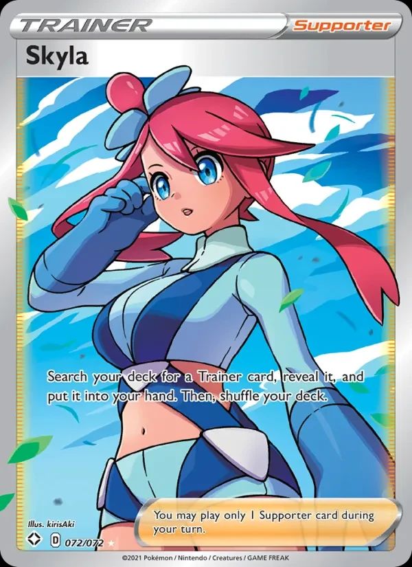 Skyla Shining Fates card