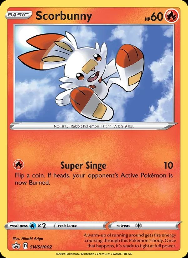 Scorbunny SWSH002