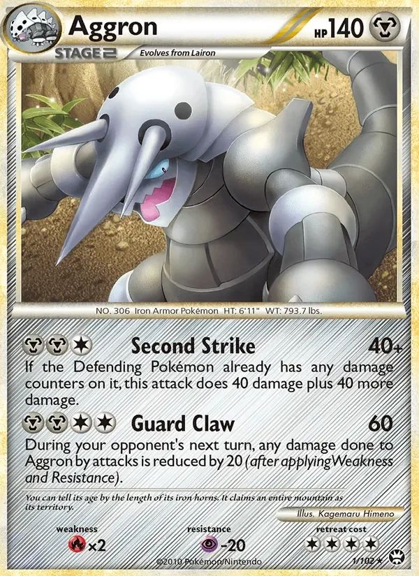Aggron 1